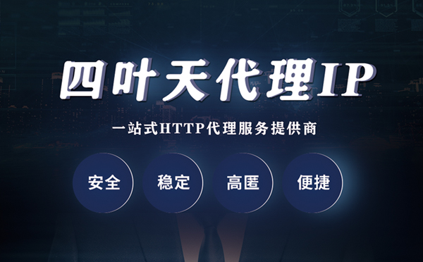 【绵阳代理IP】代理ip客户端使用教程